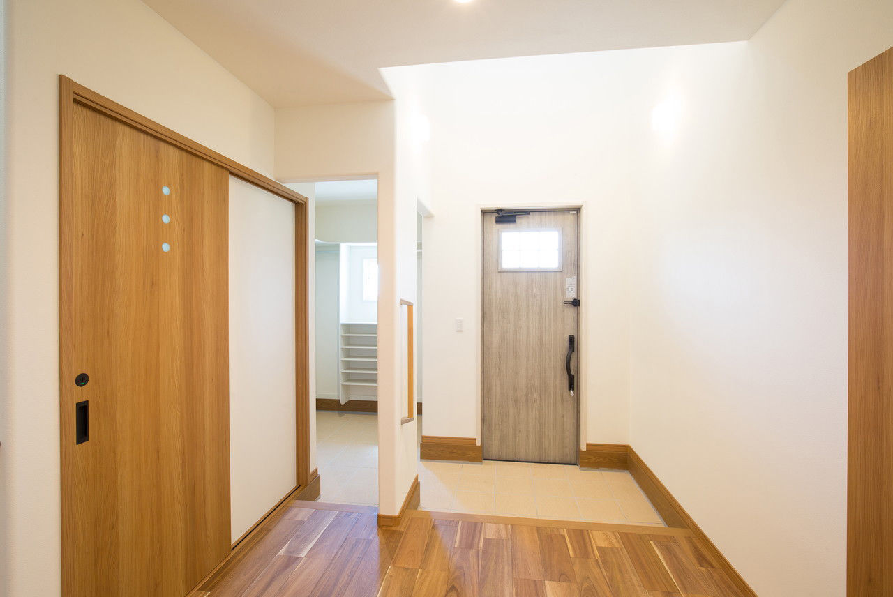 ヤマムラ（最上・村山エリア） 【新庄市／省令準耐火構造／スキップフロア／インナーバルコニー】様々な要望を形に。大きな切妻屋根の家の建築実例画像9