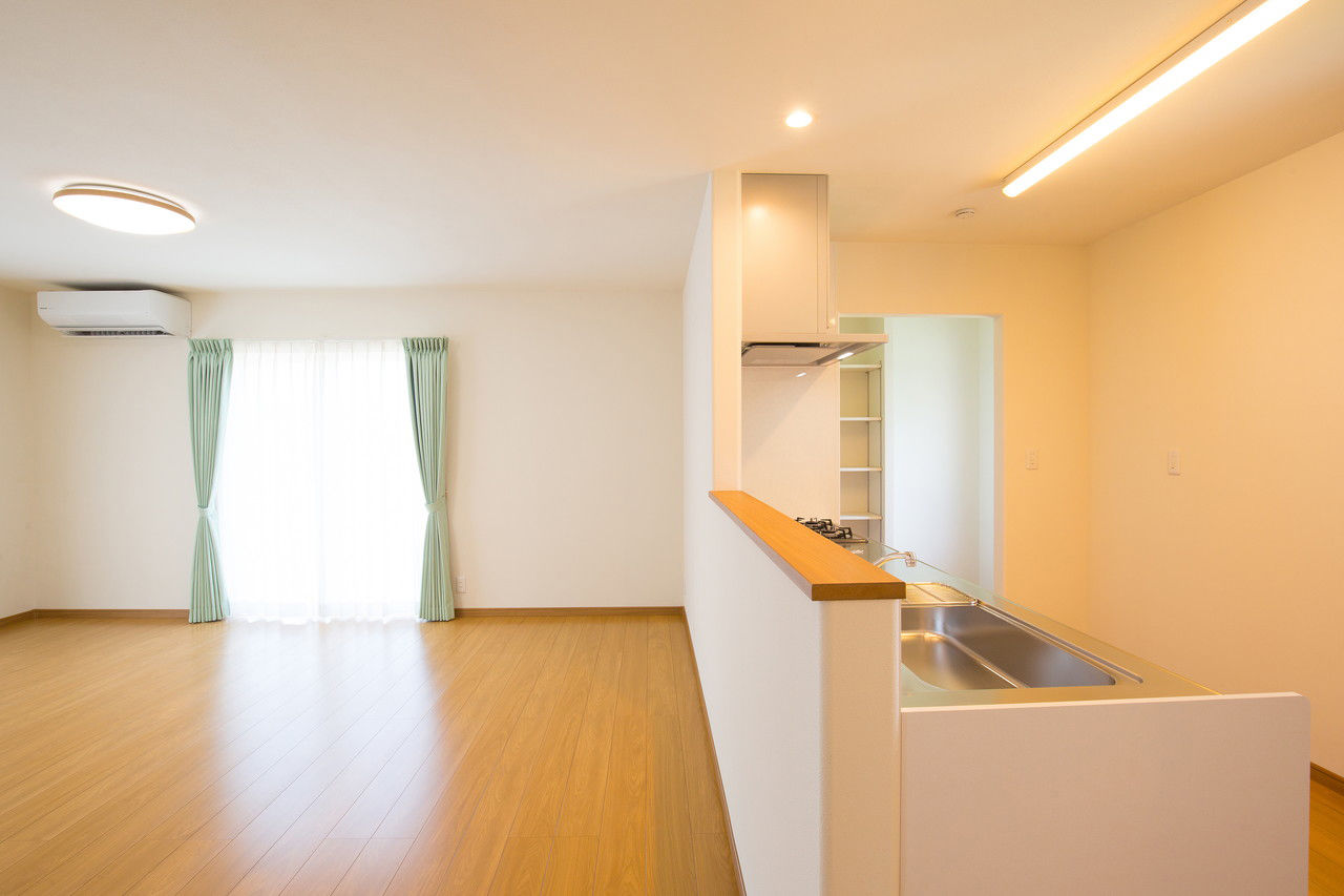 ヤマムラ（最上・村山エリア） 【新庄市／1100万円／省令準耐火構造／２人暮らしの平屋】コンパクトで家事ラク、冬の朝を快適にした家の建築実例画像2