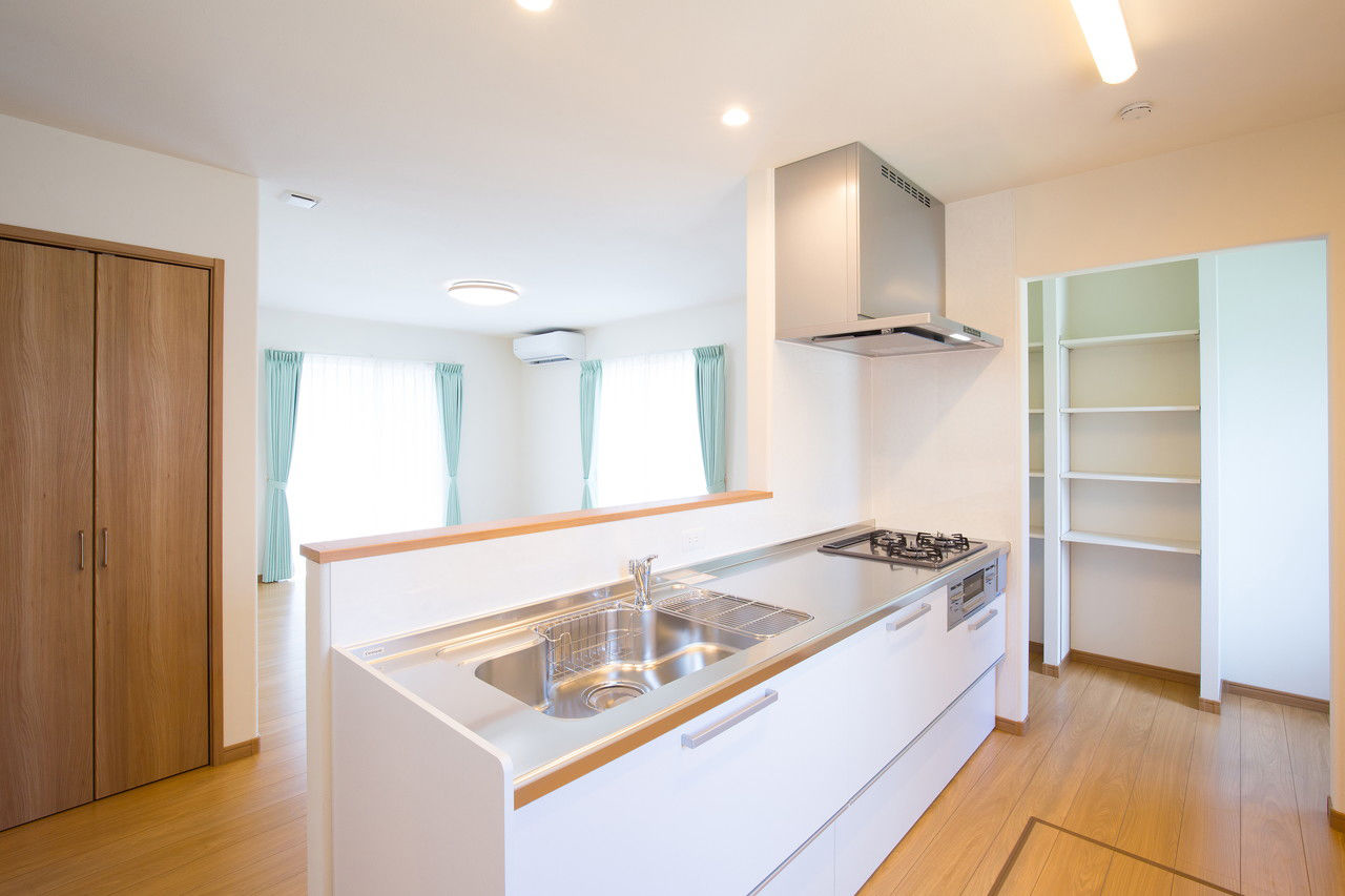 ヤマムラ（最上・村山エリア） 【新庄市／1100万円／省令準耐火構造／２人暮らしの平屋】コンパクトで家事ラク、冬の朝を快適にした家の建築実例画像3