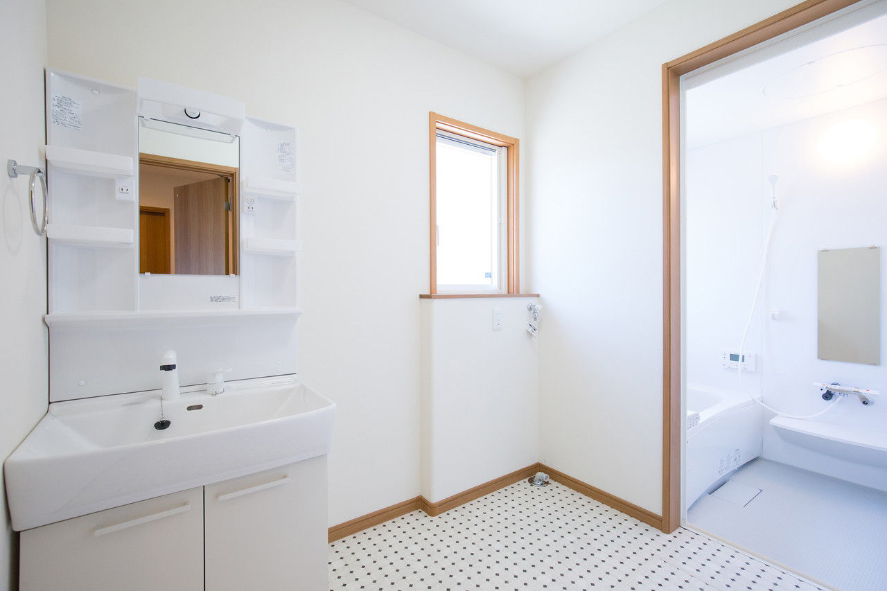 ヤマムラ（最上・村山エリア） 【新庄市／1100万円／省令準耐火構造／２人暮らしの平屋】コンパクトで家事ラク、冬の朝を快適にした家の建築実例画像6