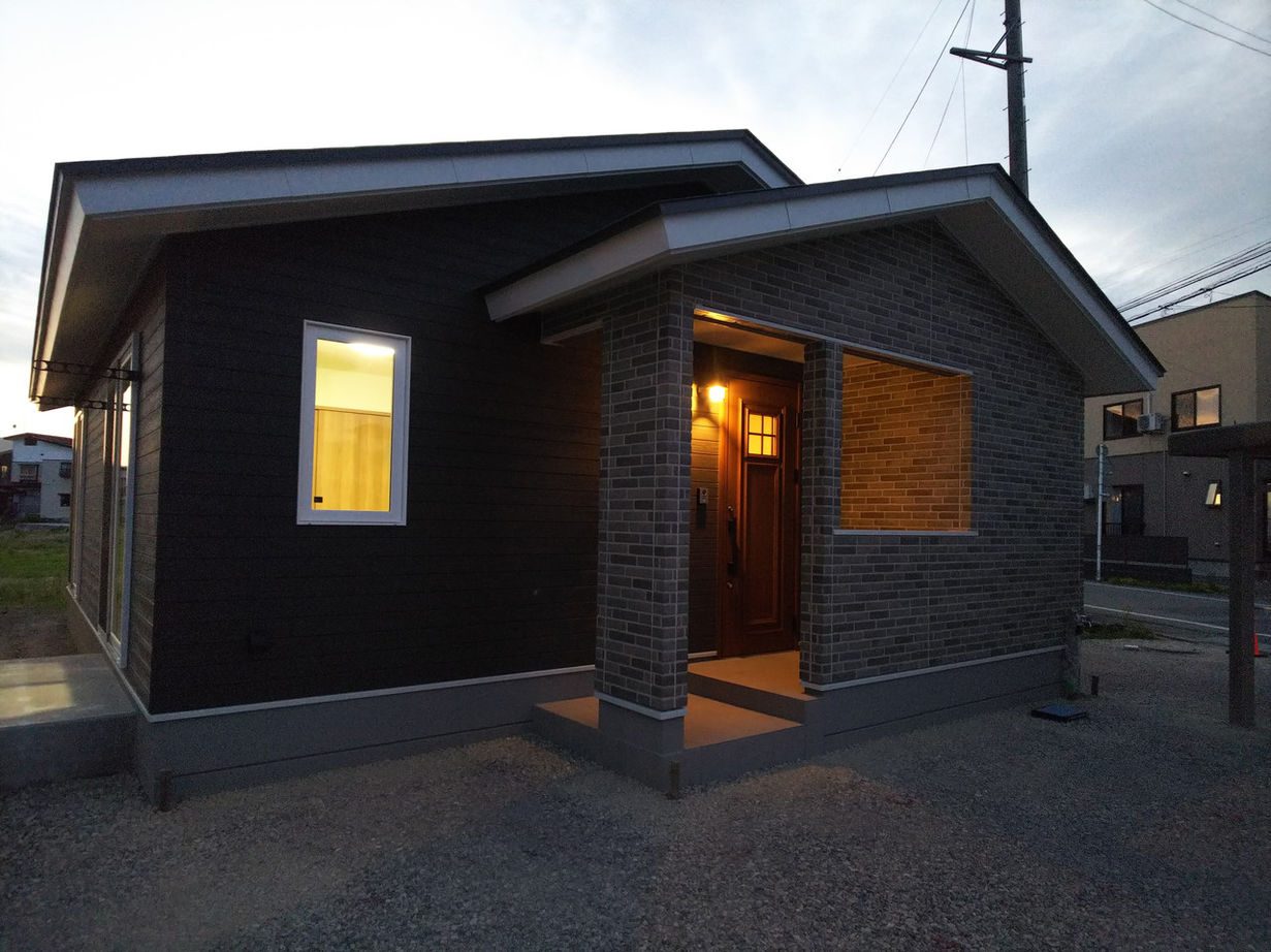 ヤマムラ（最上・村山エリア） 【新庄市／1100万円／省令準耐火構造／２人暮らしの平屋】コンパクトで家事ラク、冬の朝を快適にした家の建築実例画像9