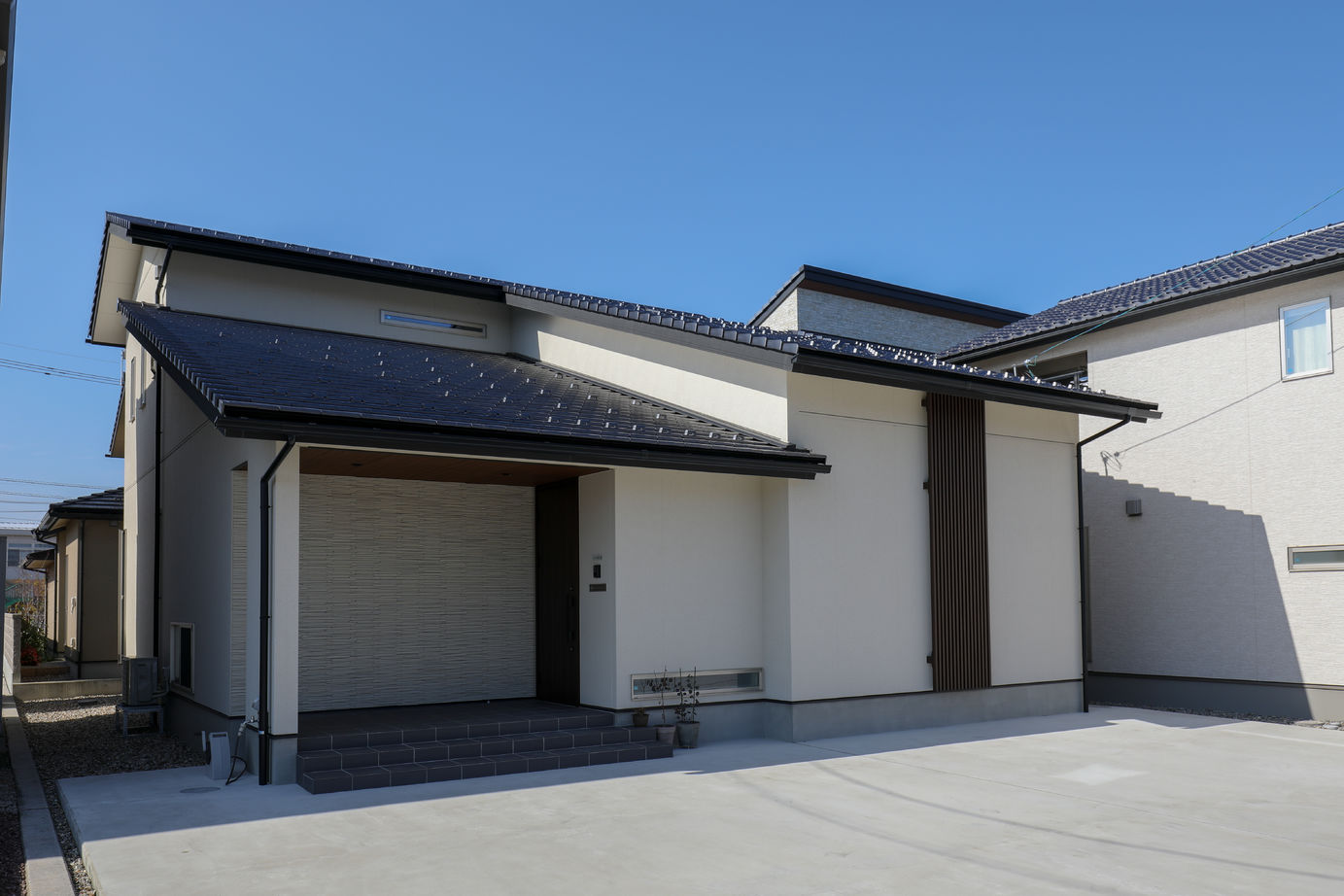 Suumo 大屋根平入の家 家元 本社の建築実例詳細 注文住宅