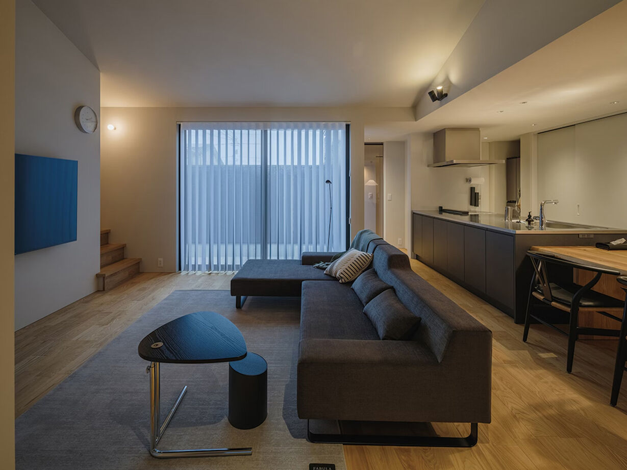 家元 3000万円台｜将来の暮らしを考慮し、快適な平屋に。照明も含めたトータルの空間デザインの建築実例画像2