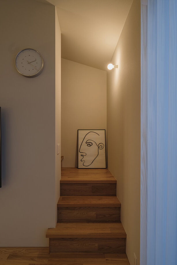 家元 3000万円台｜将来の暮らしを考慮し、快適な平屋に。照明も含めたトータルの空間デザインの建築実例画像6