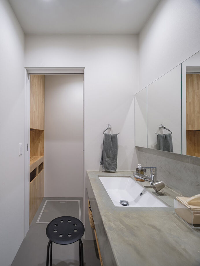 家元 3000万円台｜将来の暮らしを考慮し、快適な平屋に。照明も含めたトータルの空間デザインの建築実例画像7