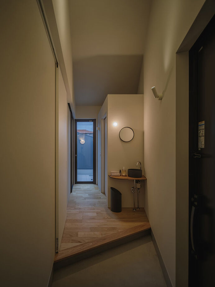 家元 3000万円台｜将来の暮らしを考慮し、快適な平屋に。照明も含めたトータルの空間デザインの建築実例画像8