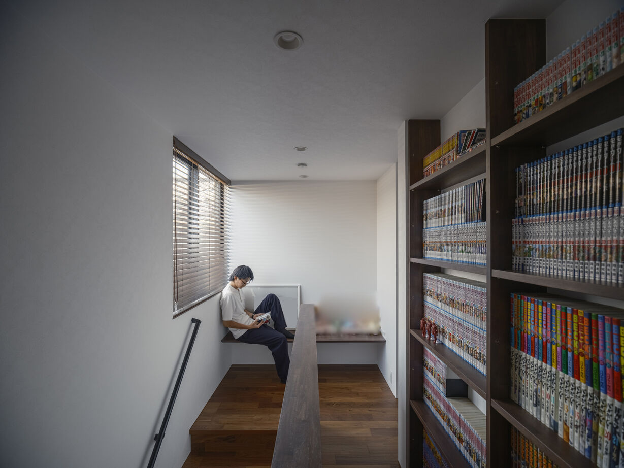 家元 4000万円台|愛猫2匹と暮らす、開放感のあるLDK。回遊性のある間取りで来客動線・家事動線を効率化の建築実例画像6