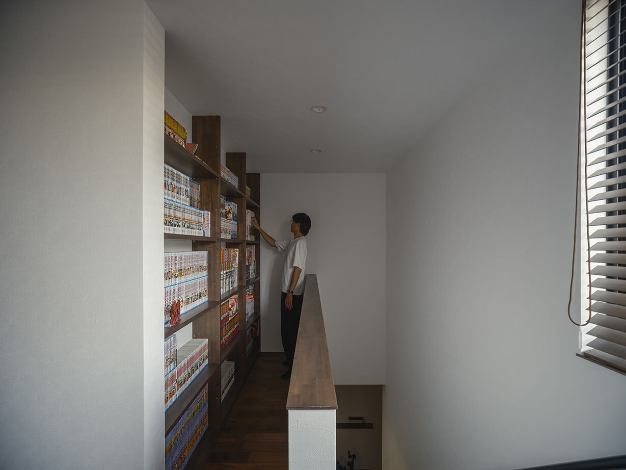 家元 4000万円台|愛猫2匹と暮らす、開放感のあるLDK。回遊性のある間取りで来客動線・家事動線を効率化の建築実例画像7