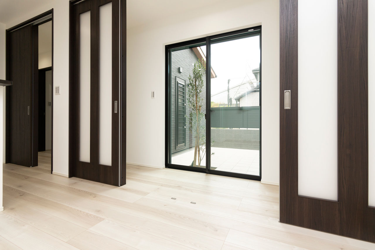 ファイブ住研 【平屋/1,000万円台/和歌山県/和モダン】外からは見えない中庭で家族団らんを生み出す平屋の建築実例画像4