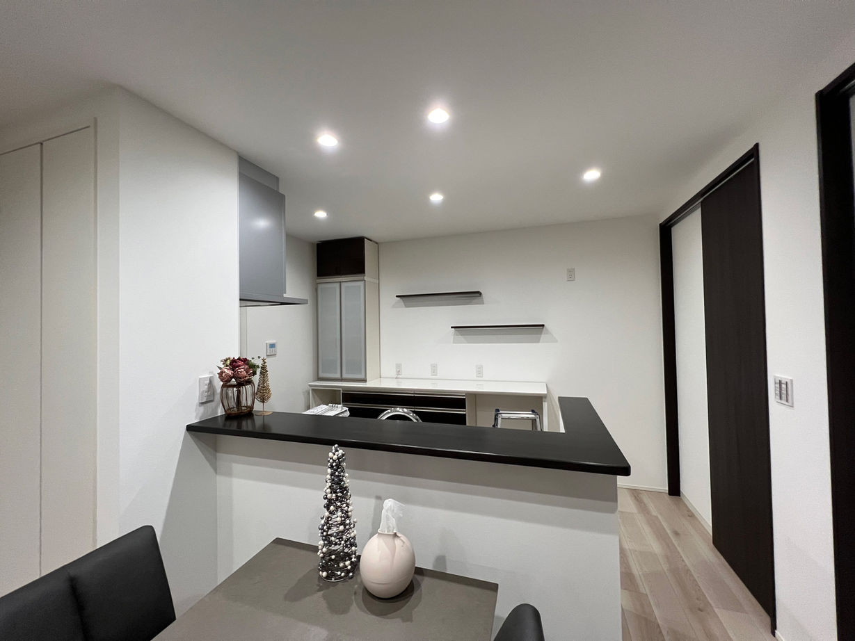 ファイブ住研 【平屋/1,000万円台/和歌山県/和モダン】外からは見えない中庭で家族団らんを生み出す平屋の建築実例画像5