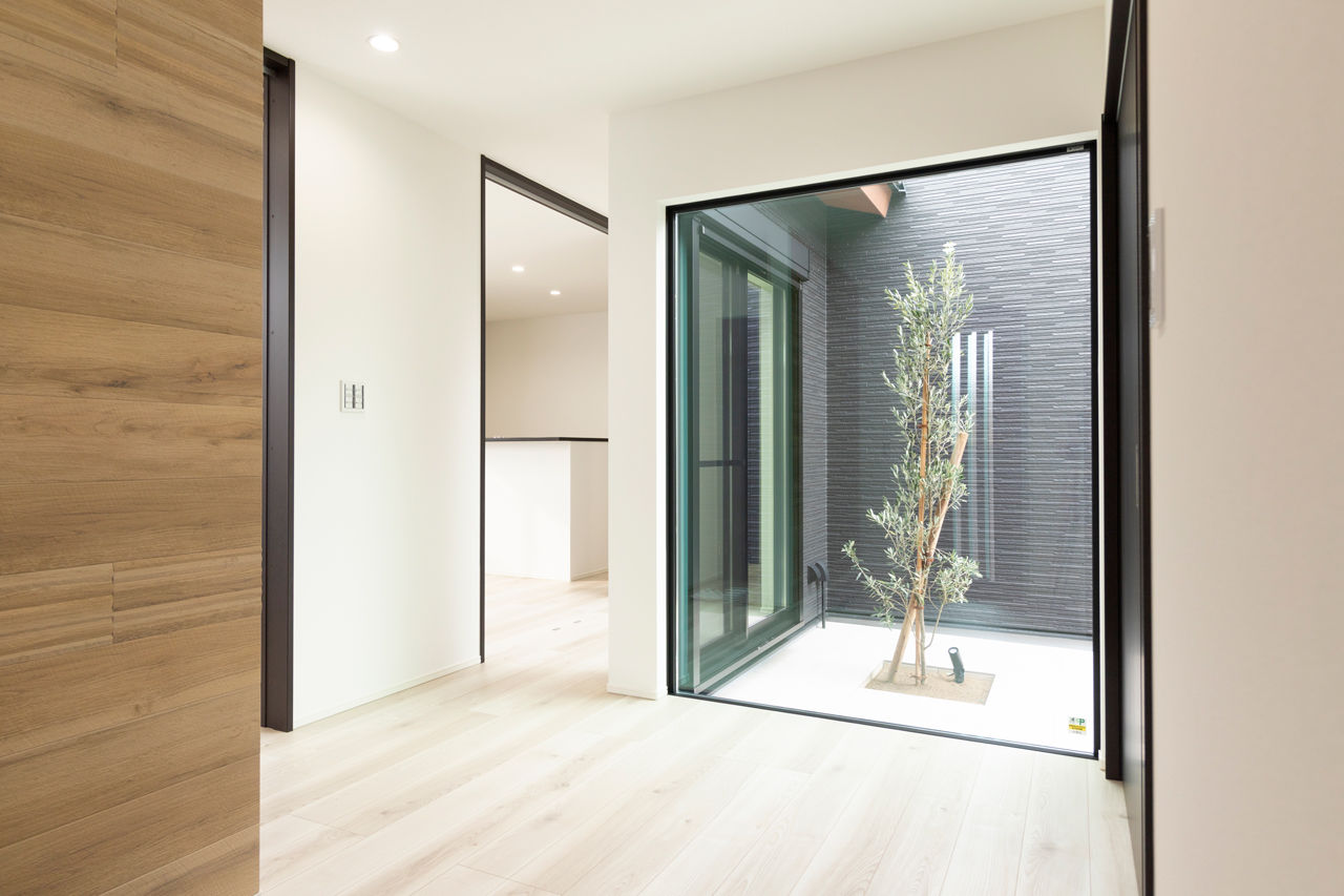 ファイブ住研 【平屋/1,000万円台/和歌山県/和モダン】外からは見えない中庭で家族団らんを生み出す平屋の建築実例画像7