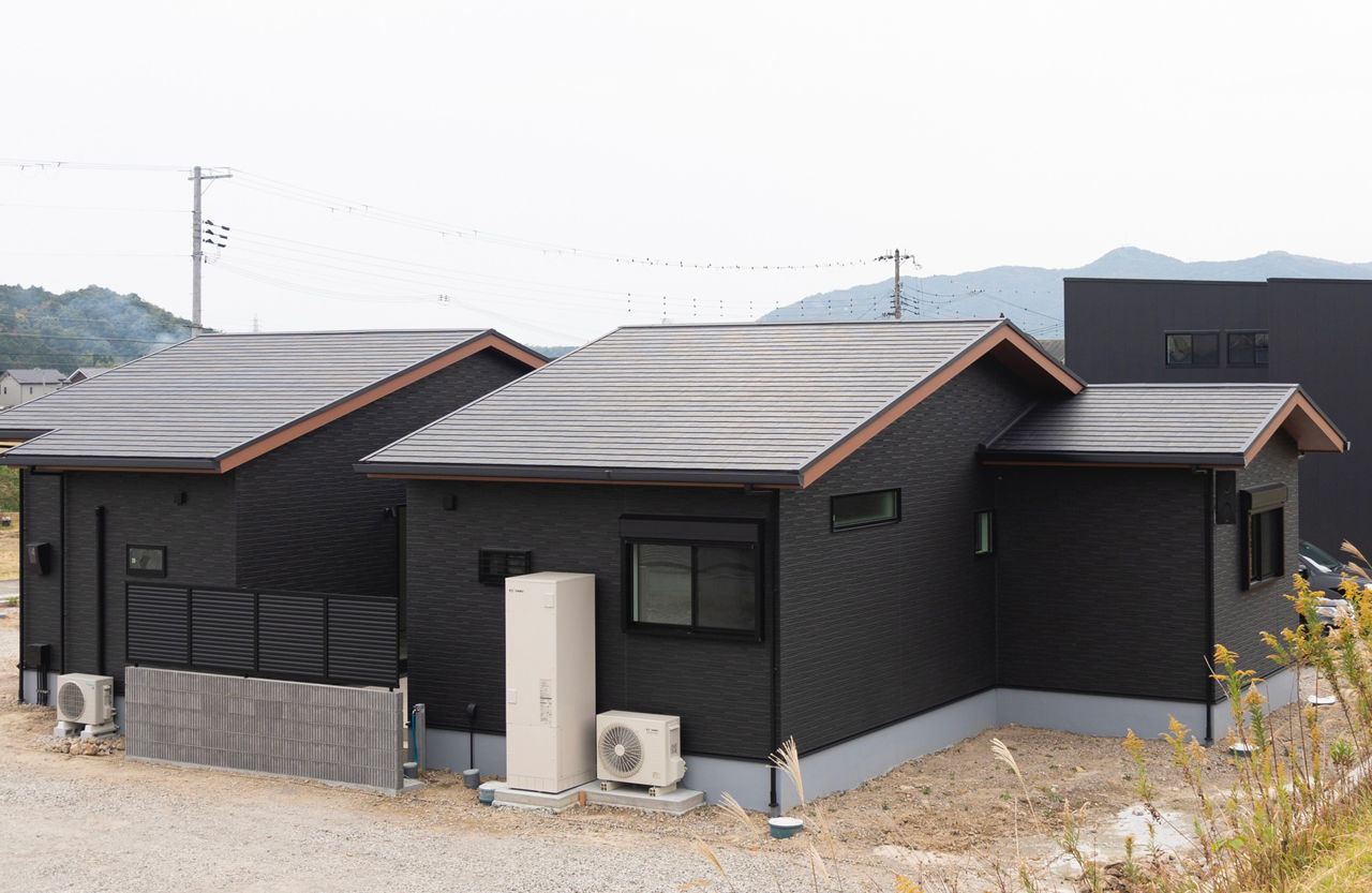 ファイブ住研 【平屋/1,000万円台/和歌山県/和モダン】外からは見えない中庭で家族団らんを生み出す平屋の建築実例画像8