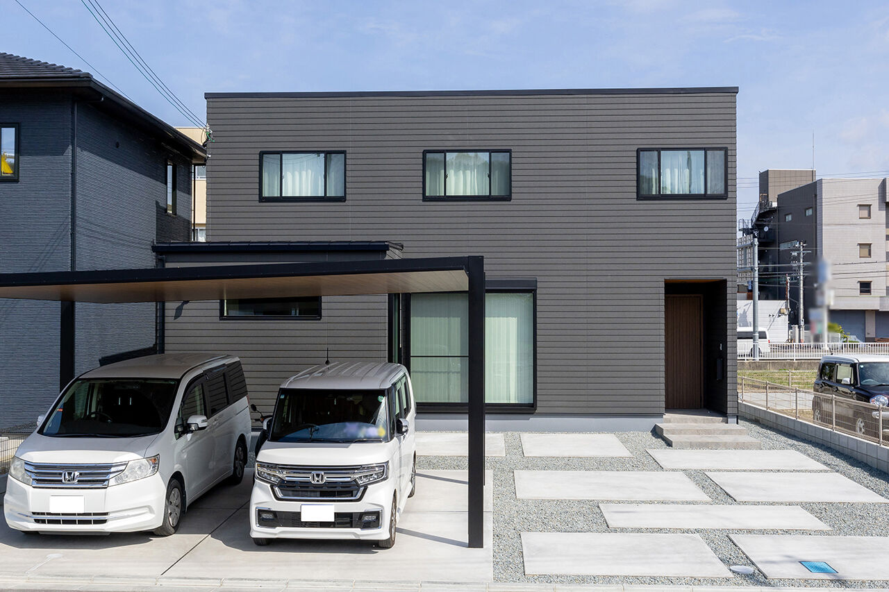 ファイブ住研の建築実例画像