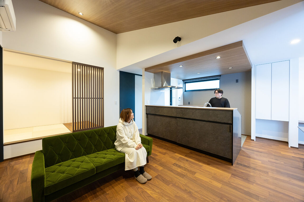 ファイブ住研の建築実例画像