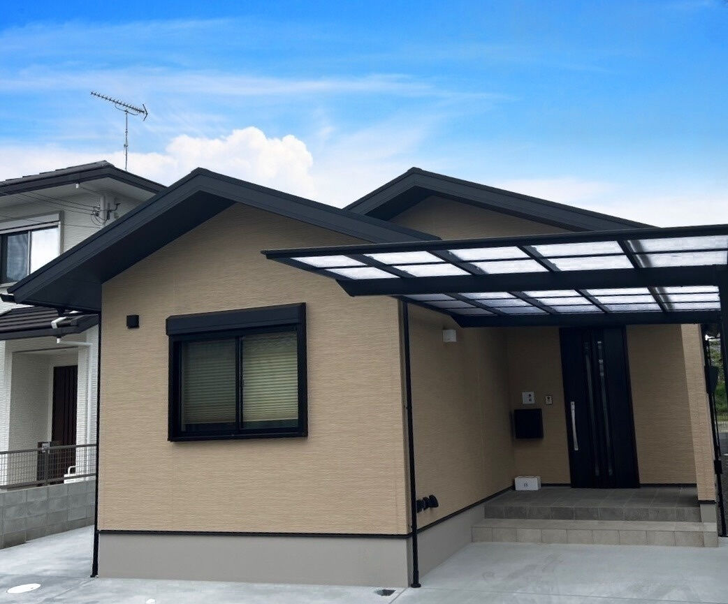 ファイブ住研 【和歌山/平屋/2000万円台】車いす利用を想定した平屋、段差なしで安心の暮らしの建築実例画像2