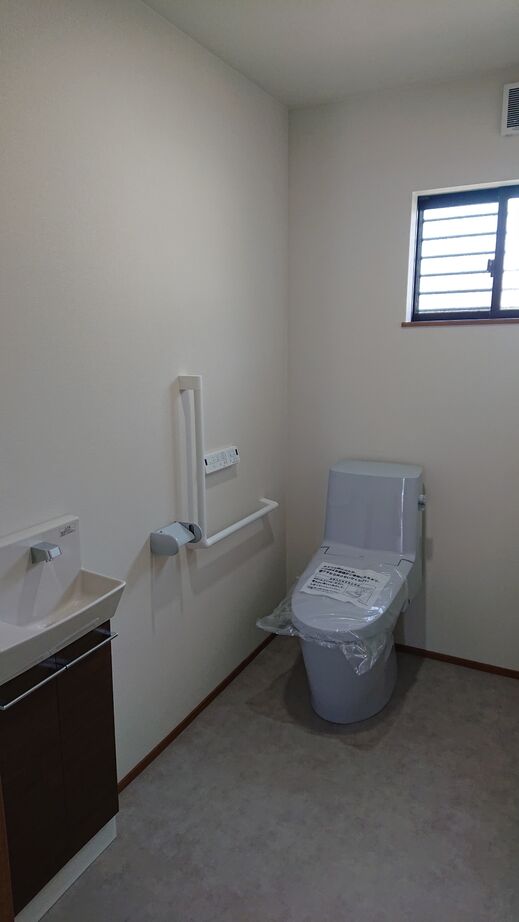 ファイブ住研 【和歌山/平屋/2000万円台】車いす利用を想定した平屋、段差なしで安心の暮らしの建築実例画像8