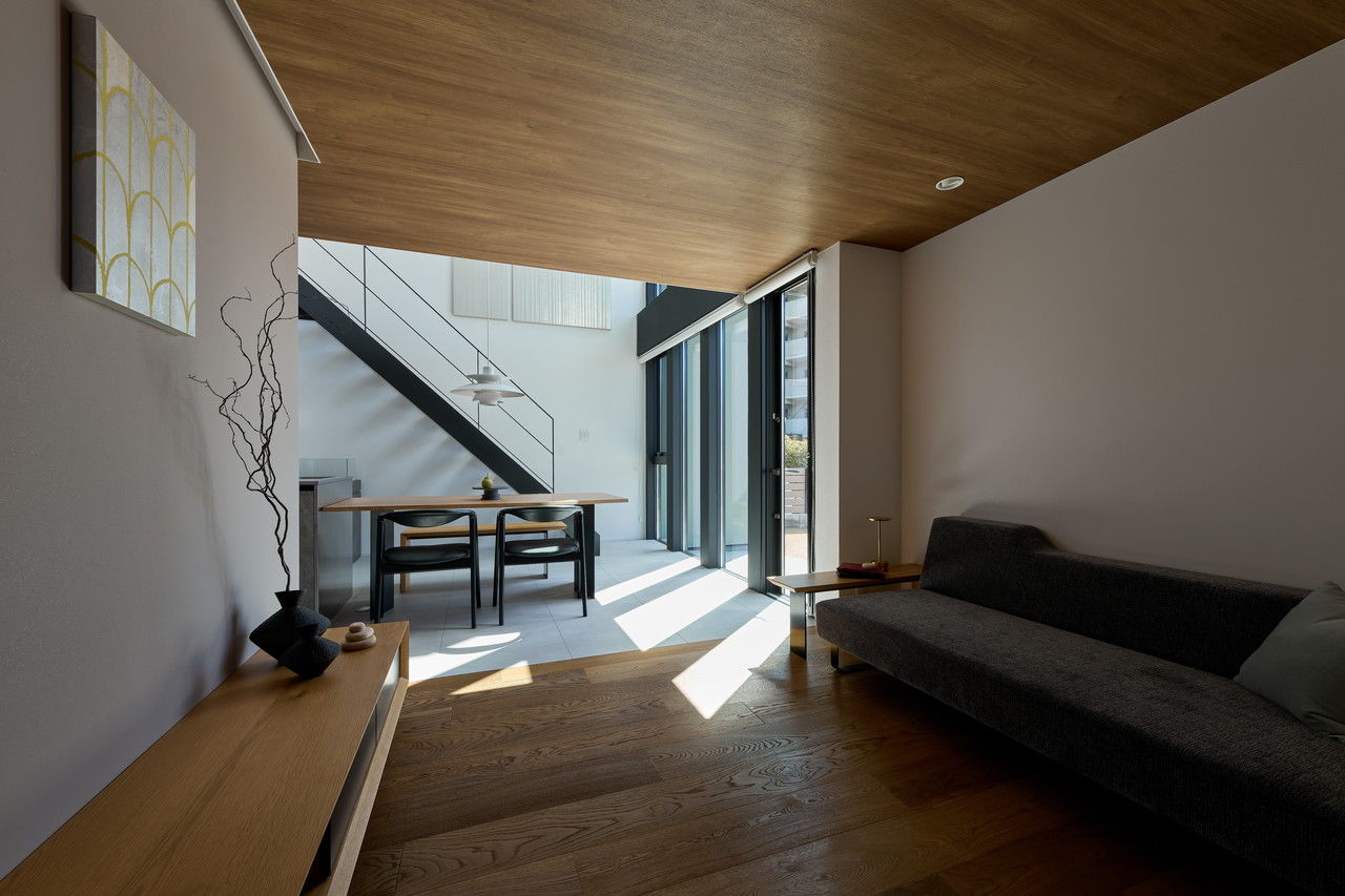 BEACON WORKS 【埼玉県/2000万円台/30坪台/建築家デザインの規格住宅】ギャラリー風の美しさ。家具・外構込み一貫施工の建築実例画像3