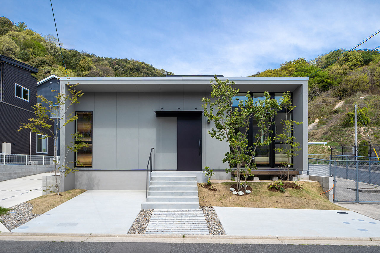 BEACON WORKS 【埼玉県/2200万円/延床25坪台/建築家デザインの規格住宅】家族がつながる平屋。家具・外構込み一貫施工の建築実例画像