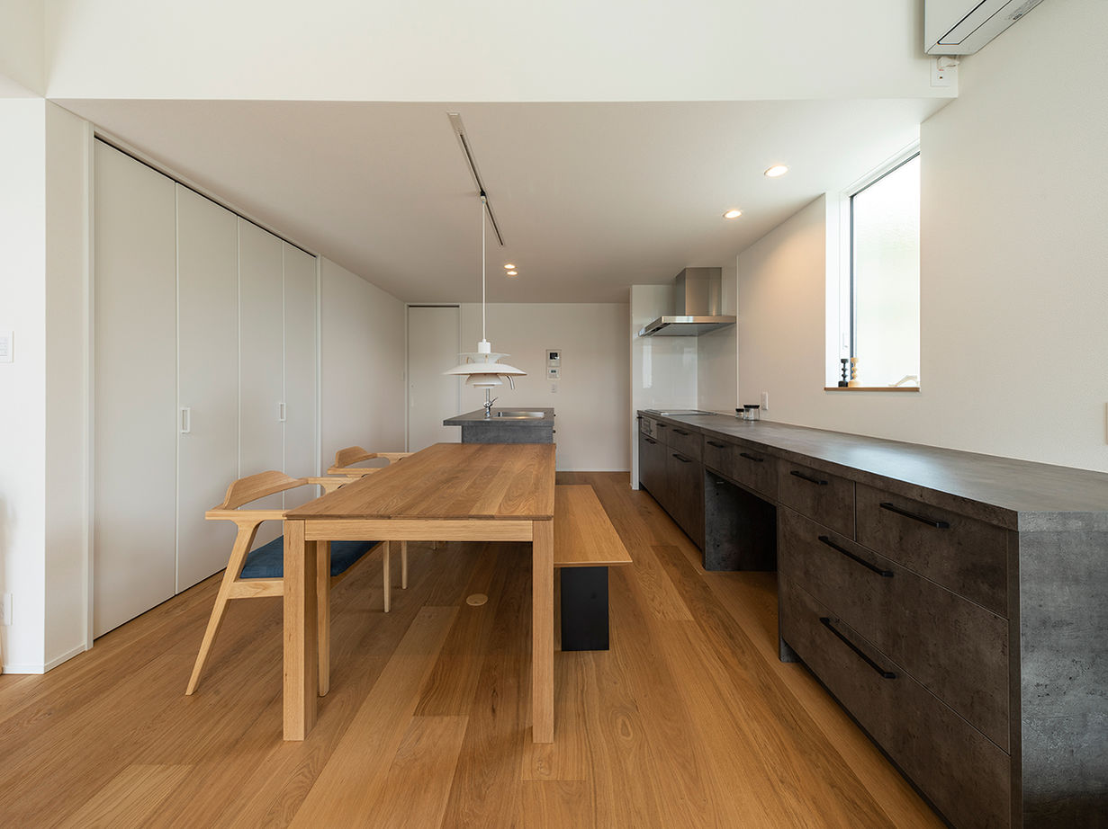 BEACON WORKS 【埼玉県/2200万円/延床25坪台/建築家デザインの規格住宅】家族がつながる平屋。家具・外構込み一貫施工の建築実例画像3