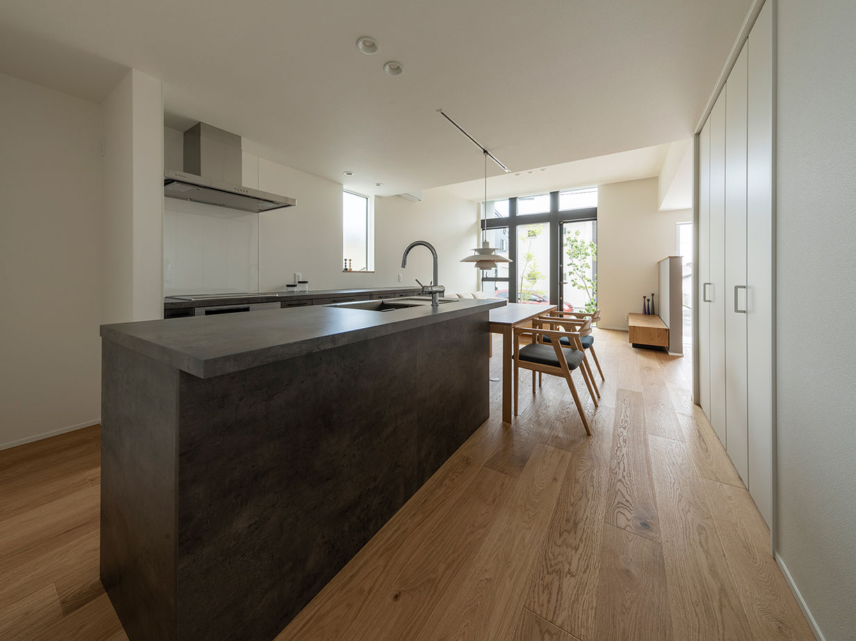 BEACON WORKS 【埼玉県/2200万円/延床25坪台/建築家デザインの規格住宅】家族がつながる平屋。家具・外構込み一貫施工の建築実例画像4