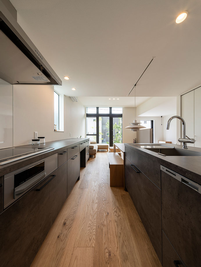 BEACON WORKS 【埼玉県/2200万円/延床25坪台/建築家デザインの規格住宅】家族がつながる平屋。家具・外構込み一貫施工の建築実例画像5