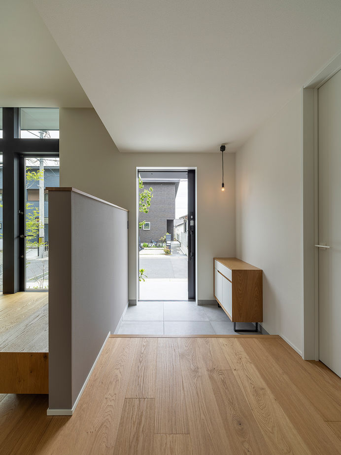 BEACON WORKS 【埼玉県/2200万円/延床25坪台/建築家デザインの規格住宅】家族がつながる平屋。家具・外構込み一貫施工の建築実例画像8