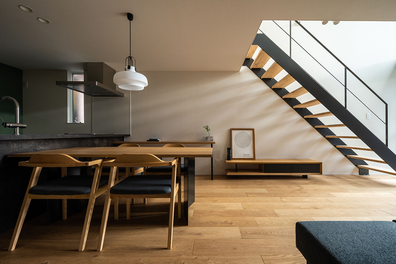 BEACON WORKS 【埼玉県/2300万円/延床30坪台/建築家デザインの規格住宅】統一感のある理想の家。家具・外構込み一貫施工の建築実例画像2