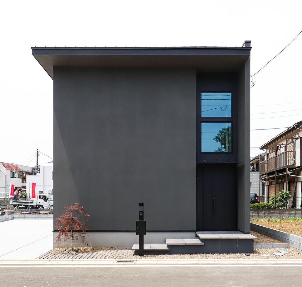 BEACON WORKS 【2600万円／吹抜／収納充実／間取図】無駄をそぎ落とした美しさ。上質な余白を楽しむ家の建築実例画像