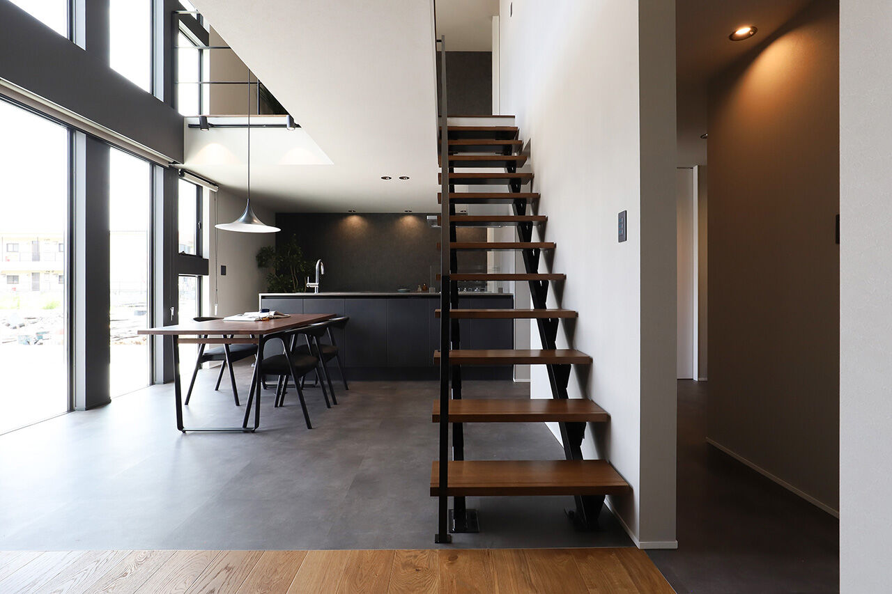 BEACON WORKS 【2600万円／吹抜／収納充実／間取図】無駄をそぎ落とした美しさ。上質な余白を楽しむ家の建築実例画像3