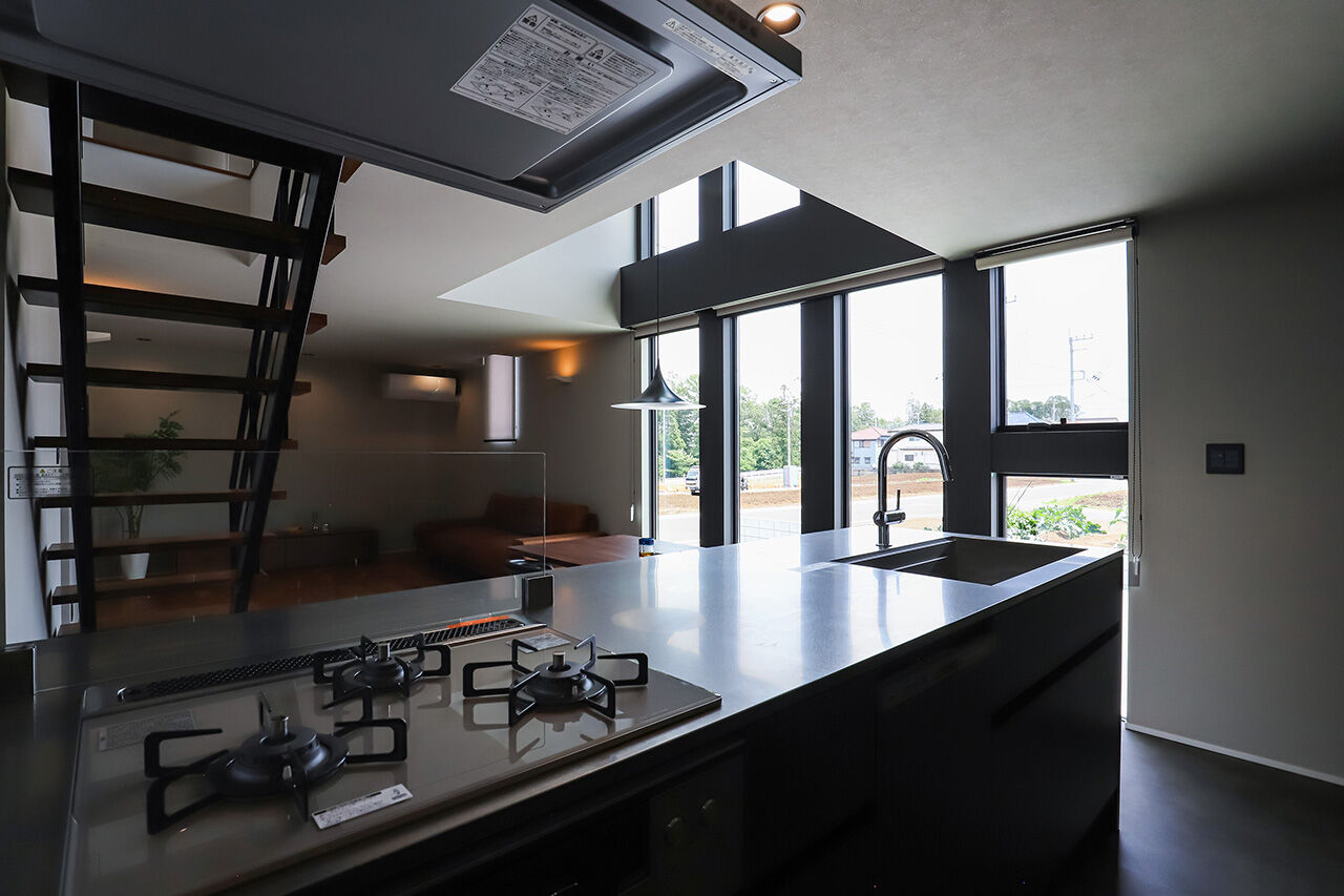 BEACON WORKS 【2600万円／吹抜／収納充実／間取図】無駄をそぎ落とした美しさ。上質な余白を楽しむ家の建築実例画像5