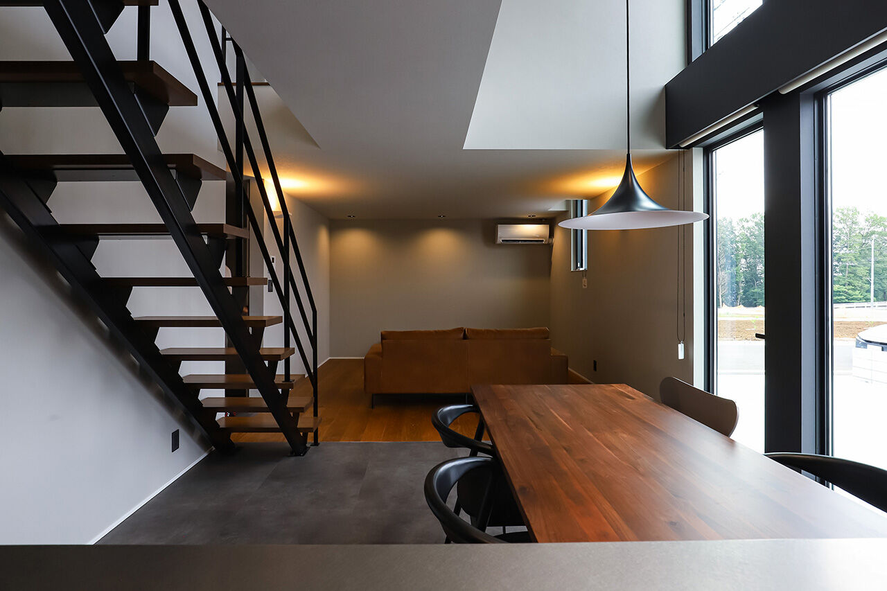 BEACON WORKS 【2600万円／吹抜／収納充実／間取図】無駄をそぎ落とした美しさ。上質な余白を楽しむ家の建築実例画像6