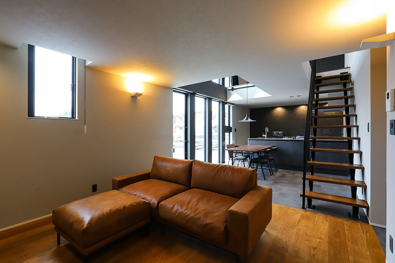 BEACON WORKS 【2600万円／吹抜／収納充実／間取図】無駄をそぎ落とした美しさ。上質な余白を楽しむ家の建築実例画像7