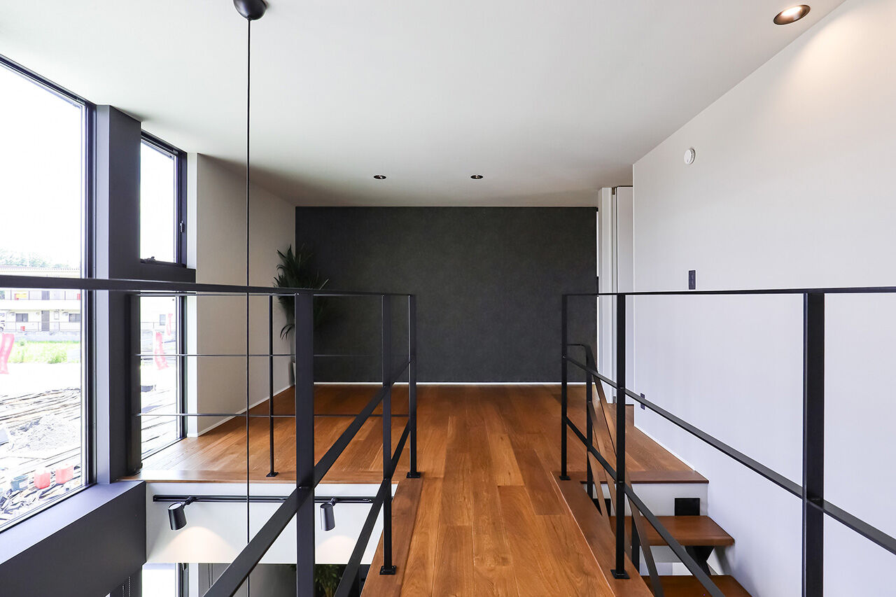 BEACON WORKS 【2600万円／吹抜／収納充実／間取図】無駄をそぎ落とした美しさ。上質な余白を楽しむ家の建築実例画像8