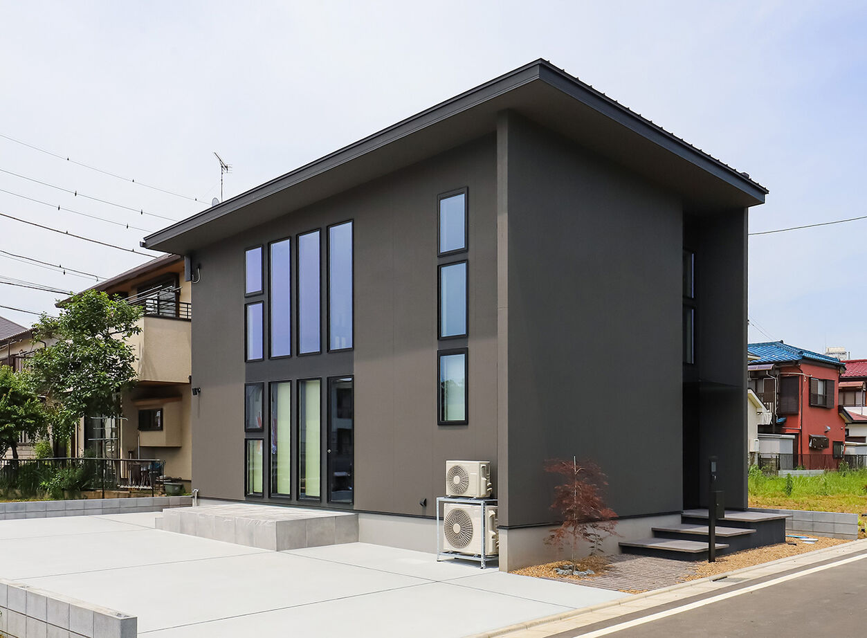 BEACON WORKS 【2600万円／吹抜／収納充実／間取図】無駄をそぎ落とした美しさ。上質な余白を楽しむ家の建築実例画像10