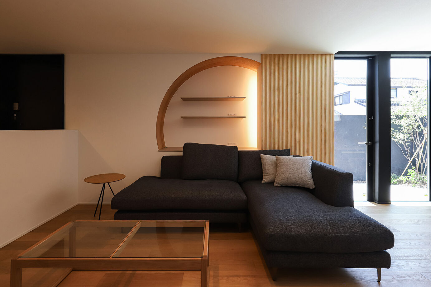 BEACON WORKS 【2700万円／吹抜／間取図】街角に映える、伸びやかなフォルムが美しい建築家デザインの規格住宅の建築実例画像5