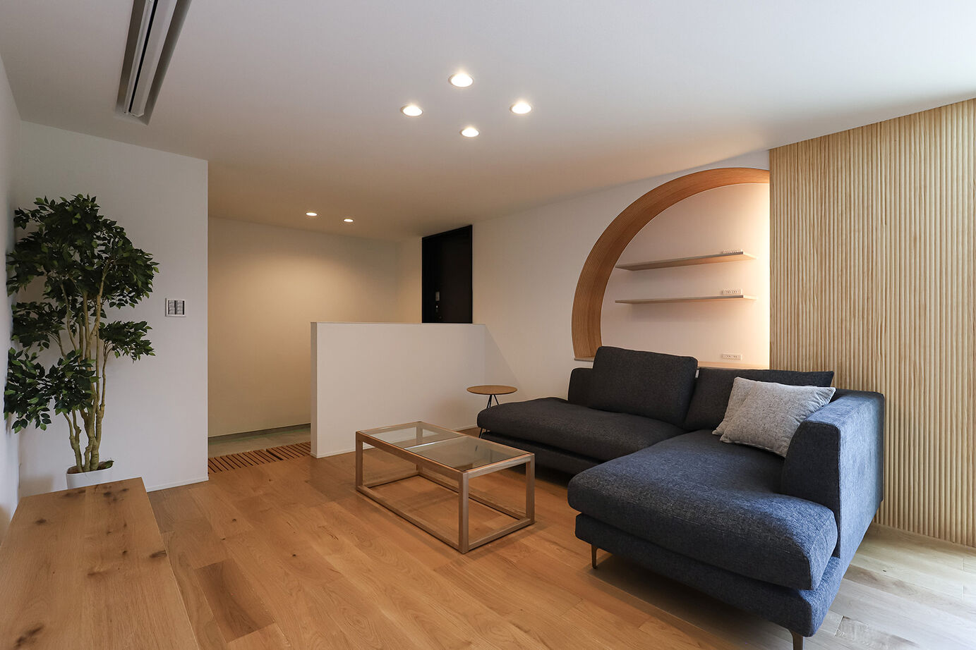 BEACON WORKS 【2700万円／吹抜／間取図】街角に映える、伸びやかなフォルムが美しい建築家デザインの規格住宅の建築実例画像7