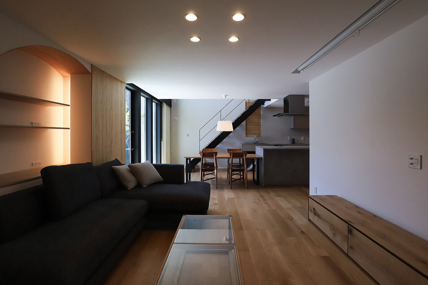 BEACON WORKS 【2700万円／吹抜／間取図】街角に映える、伸びやかなフォルムが美しい建築家デザインの規格住宅の建築実例画像10