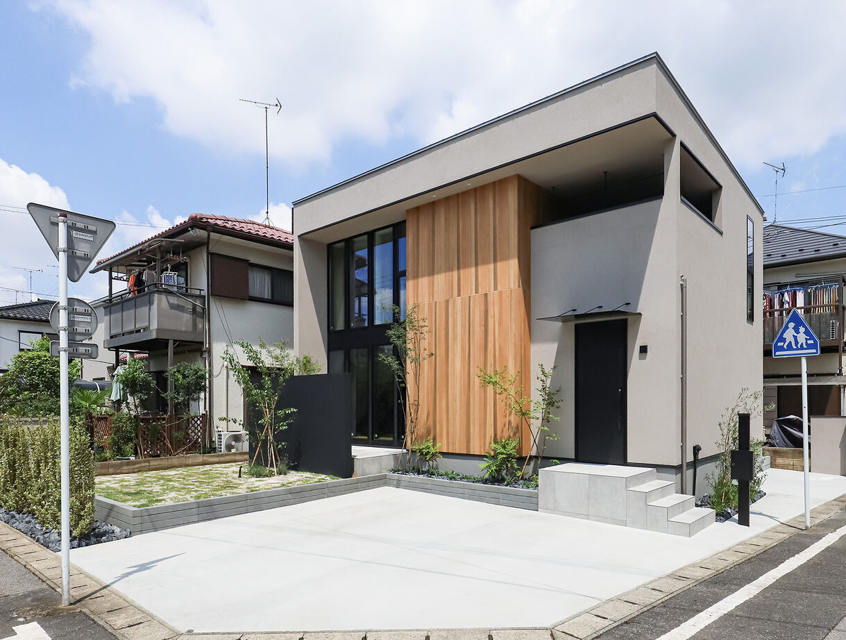 BEACON WORKS 【2700万円／吹抜／間取図】街角に映える、伸びやかなフォルムが美しい建築家デザインの規格住宅の建築実例画像18