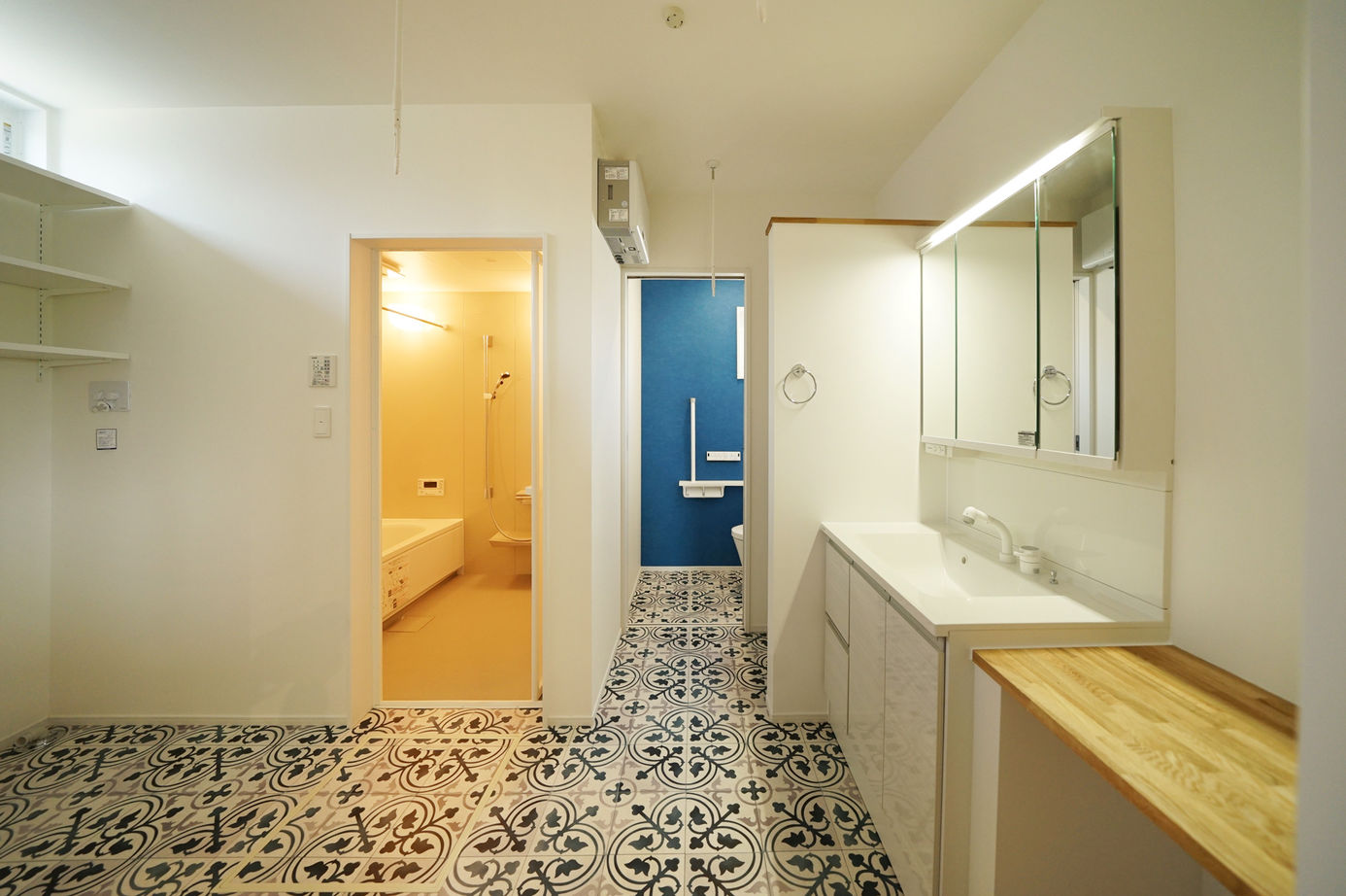 東建ビルダー 【栃木県/3LDK/29.15坪/平屋/2300万円】木目の勾配天井が目を惹く　アメリカンカントリースタイルの平屋の建築実例画像7