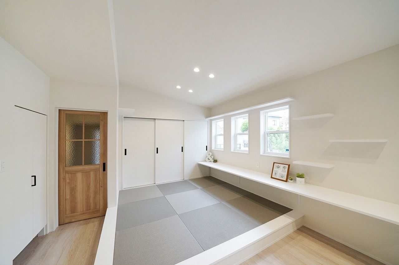 東建ビルダー 【足利市/3LDK/平屋/34坪/1800万円】ペット/愛猫と暮らす、北欧ナチュラルデザインのシンプルモダンな平屋の建築実例画像3