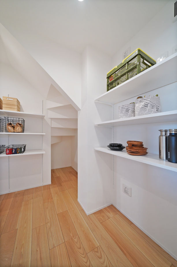 東建ビルダー 【足利市/3LDK/39.76坪/半平屋】平屋と2階建てのイイトコどりを叶えた「半平屋」の建築実例画像5