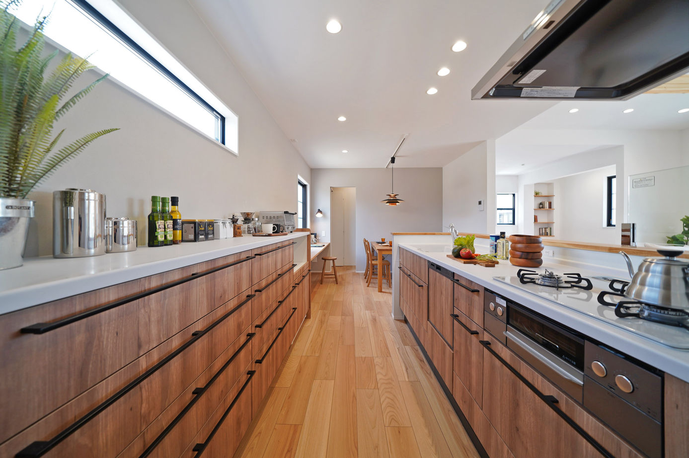 東建ビルダー 【足利市/3LDK/39.76坪/半平屋】平屋と2階建てのイイトコどりを叶えた「半平屋」の建築実例画像6