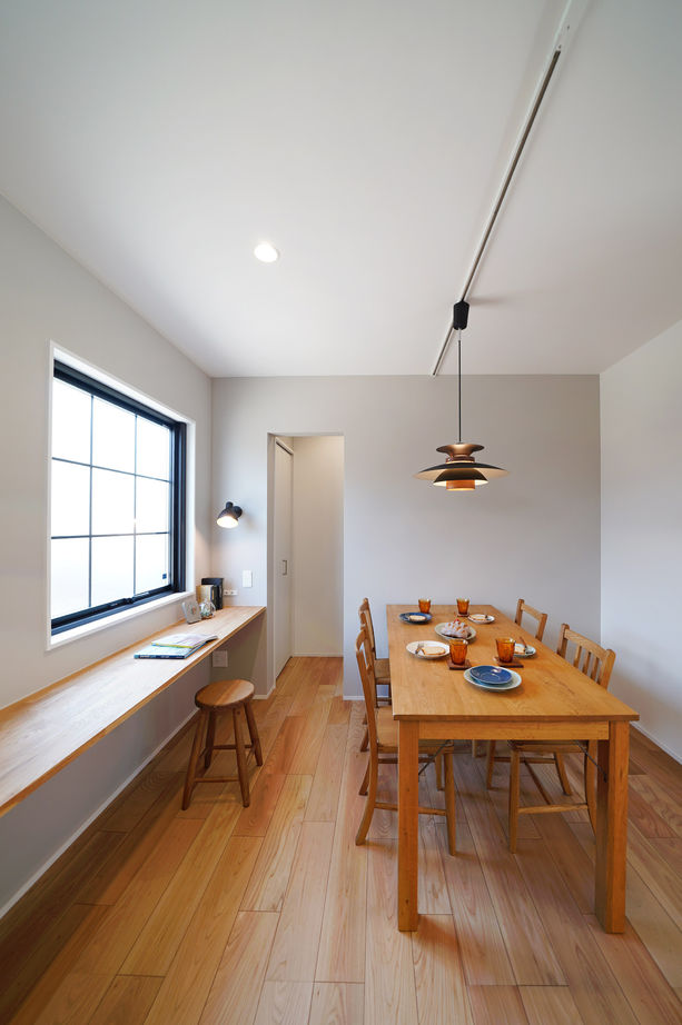 東建ビルダー 【足利市/3LDK/39.76坪/半平屋】平屋と2階建てのイイトコどりを叶えた「半平屋」の建築実例画像7