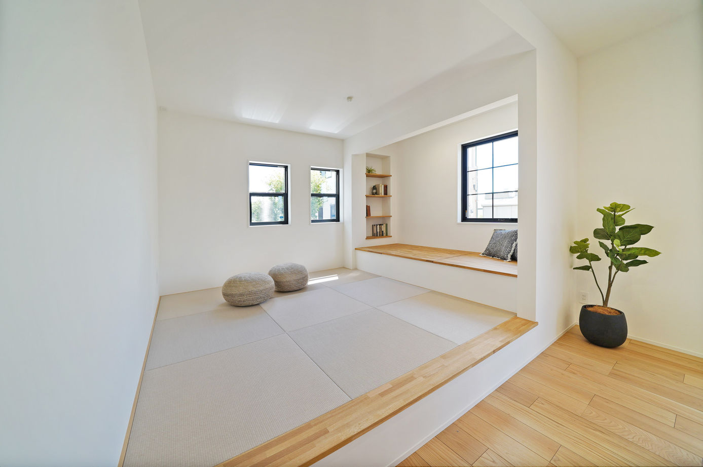 東建ビルダー 【足利市/3LDK/39.76坪/半平屋】平屋と2階建てのイイトコどりを叶えた「半平屋」の建築実例画像8