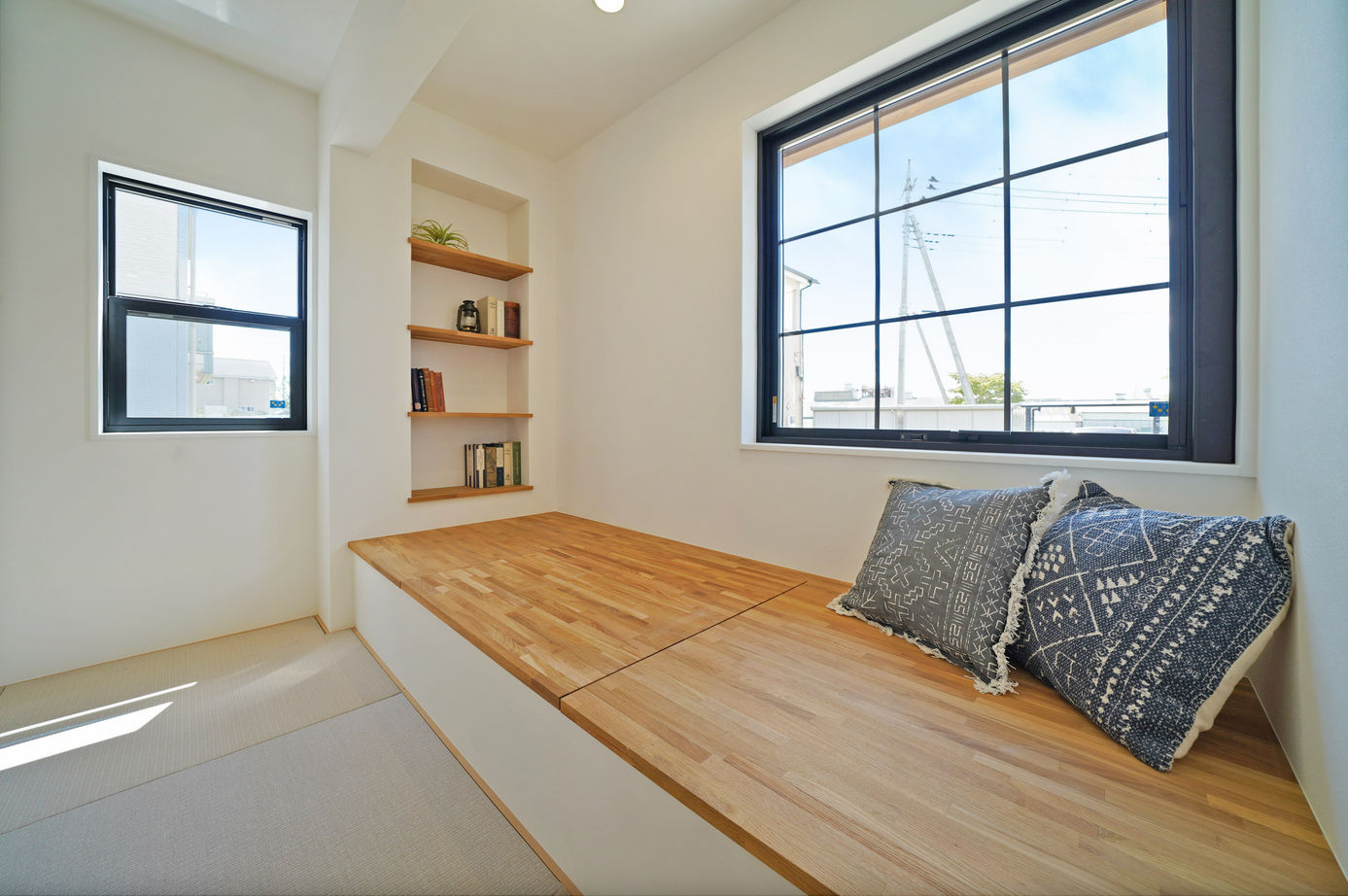 東建ビルダー 【足利市/3LDK/39.76坪/半平屋】平屋と2階建てのイイトコどりを叶えた「半平屋」の建築実例画像9