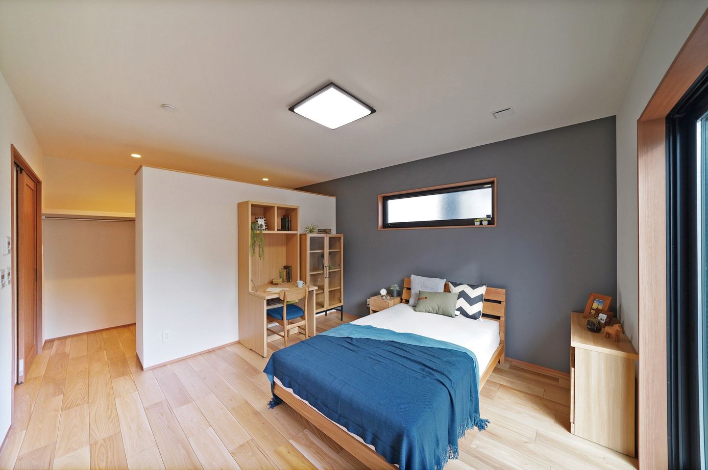 東建ビルダー 【足利市/平屋/2300万円】老後に備えバリアフリーの生活を叶えたZEH高性能住宅の建築実例画像4