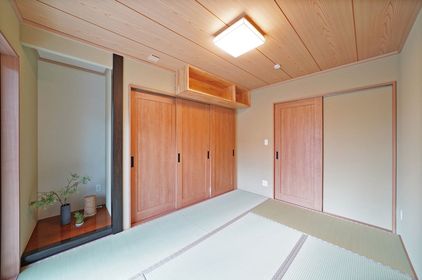 東建ビルダー 【足利市/平屋/2300万円】老後に備えバリアフリーの生活を叶えたZEH高性能住宅の建築実例画像5