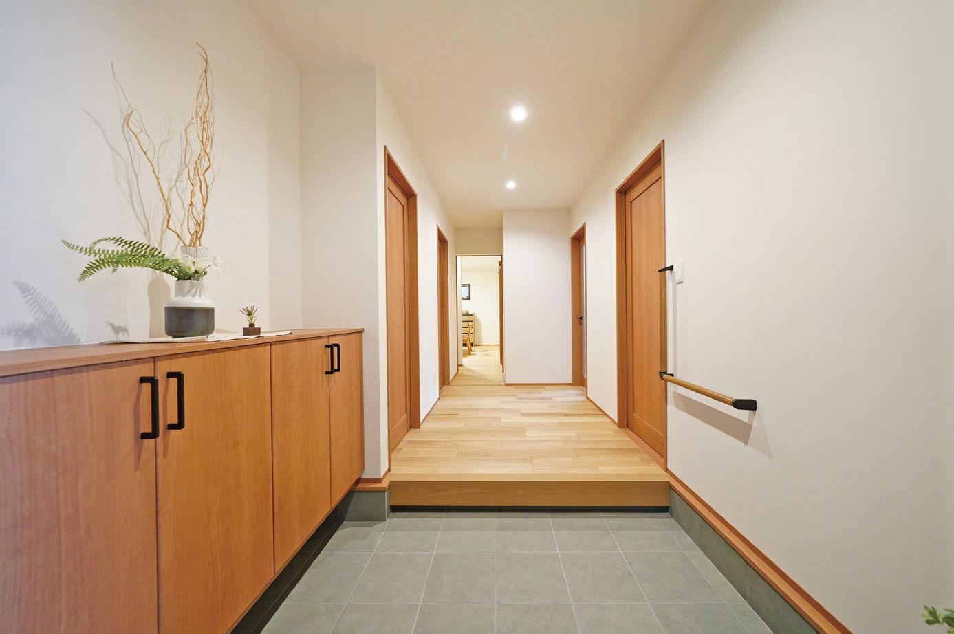 東建ビルダー 【足利市/平屋/2300万円】老後に備えバリアフリーの生活を叶えたZEH高性能住宅の建築実例画像7