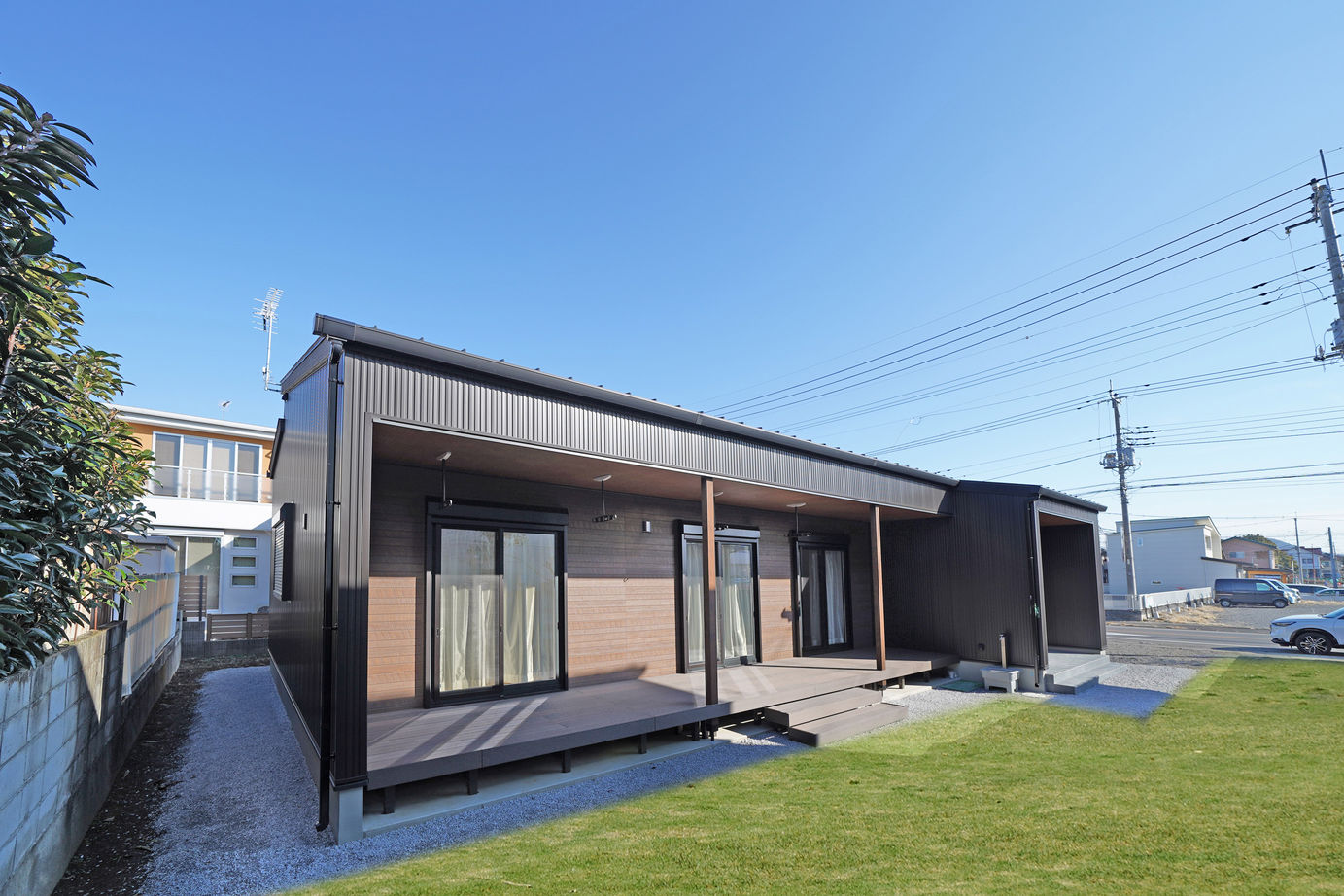 東建ビルダー 【佐野市/2LDK/平屋/33.81坪/2400万円】和モダン×サーフガレージを愉しむ家の建築実例画像9