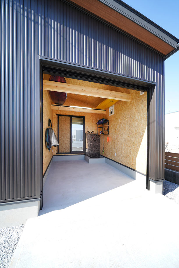 東建ビルダー 【佐野市/2LDK/平屋/33.81坪/2400万円】和モダン×サーフガレージを愉しむ家の建築実例画像10